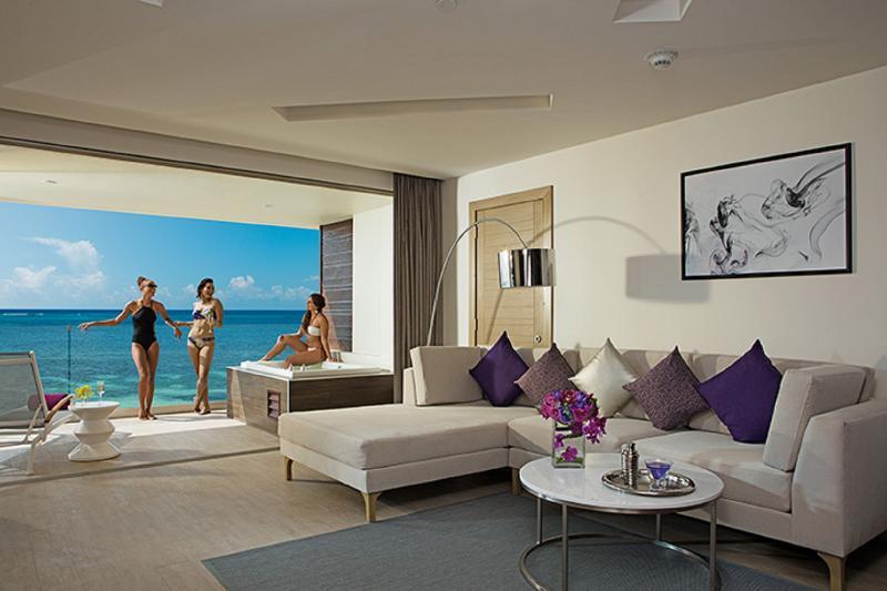 Breathless Riviera Cancun - Adults Only 莫雷洛斯港 外观 照片